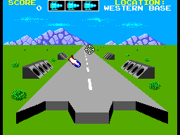 Missile Defense 3D screenshot 3 for Sega Master System